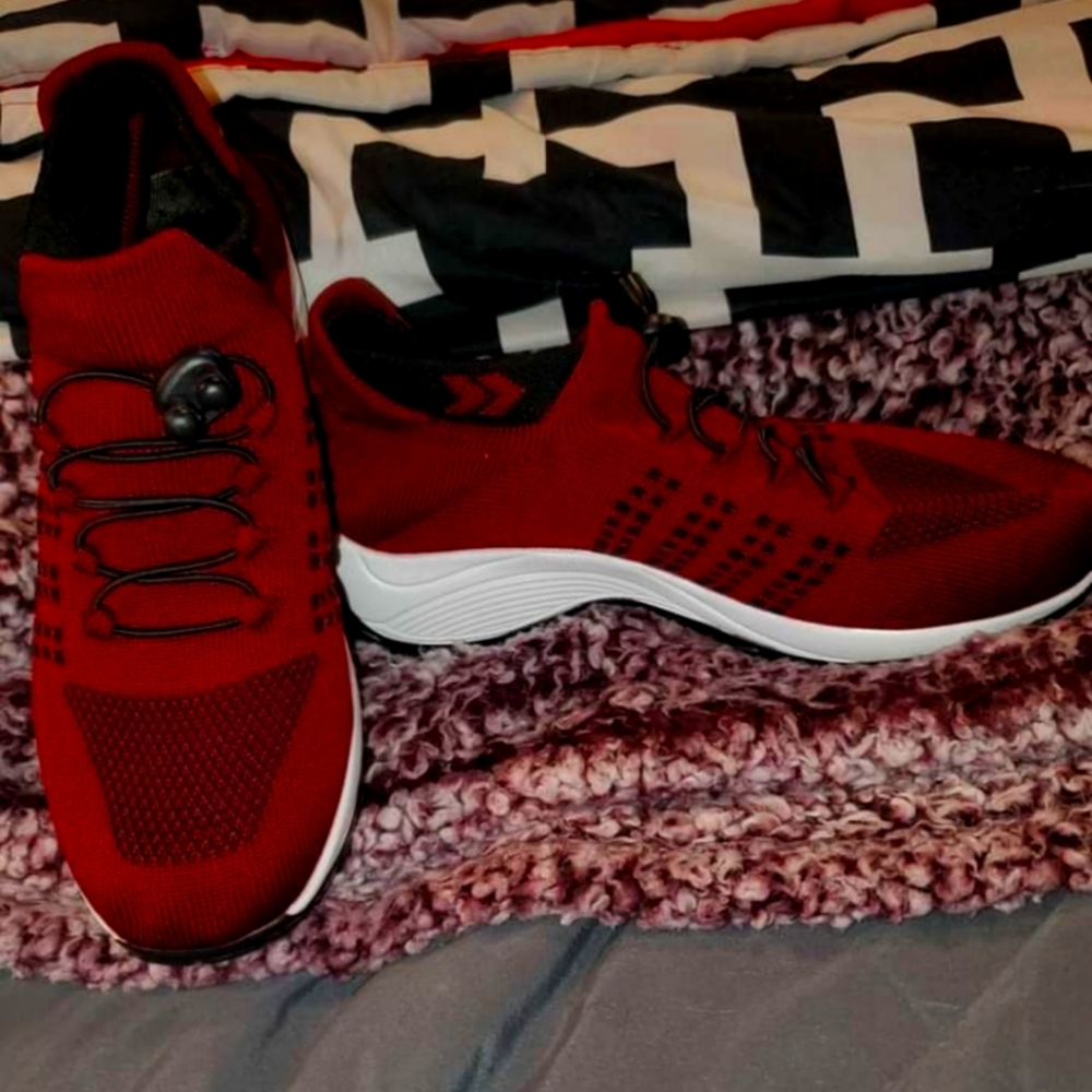 Red shoes